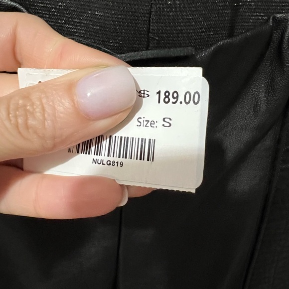 NU DENMARK LEATHER PANTS SMALL - Picture 9 of 9